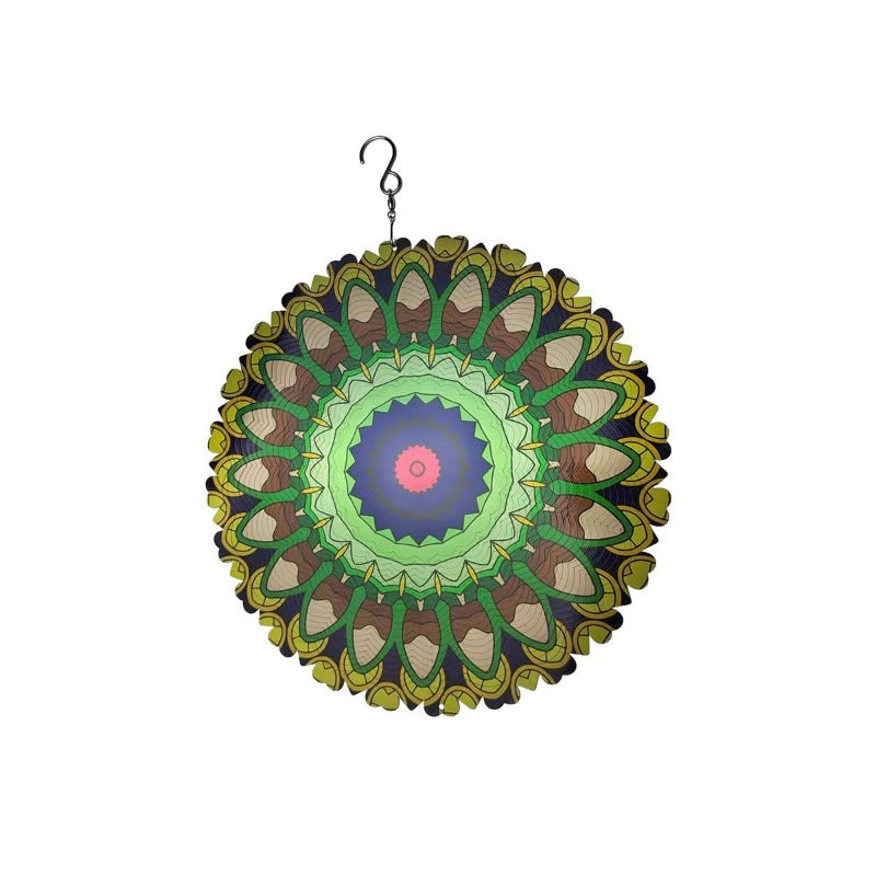 Wholesale 3D Rotating Stainless Steel Wind Chimes